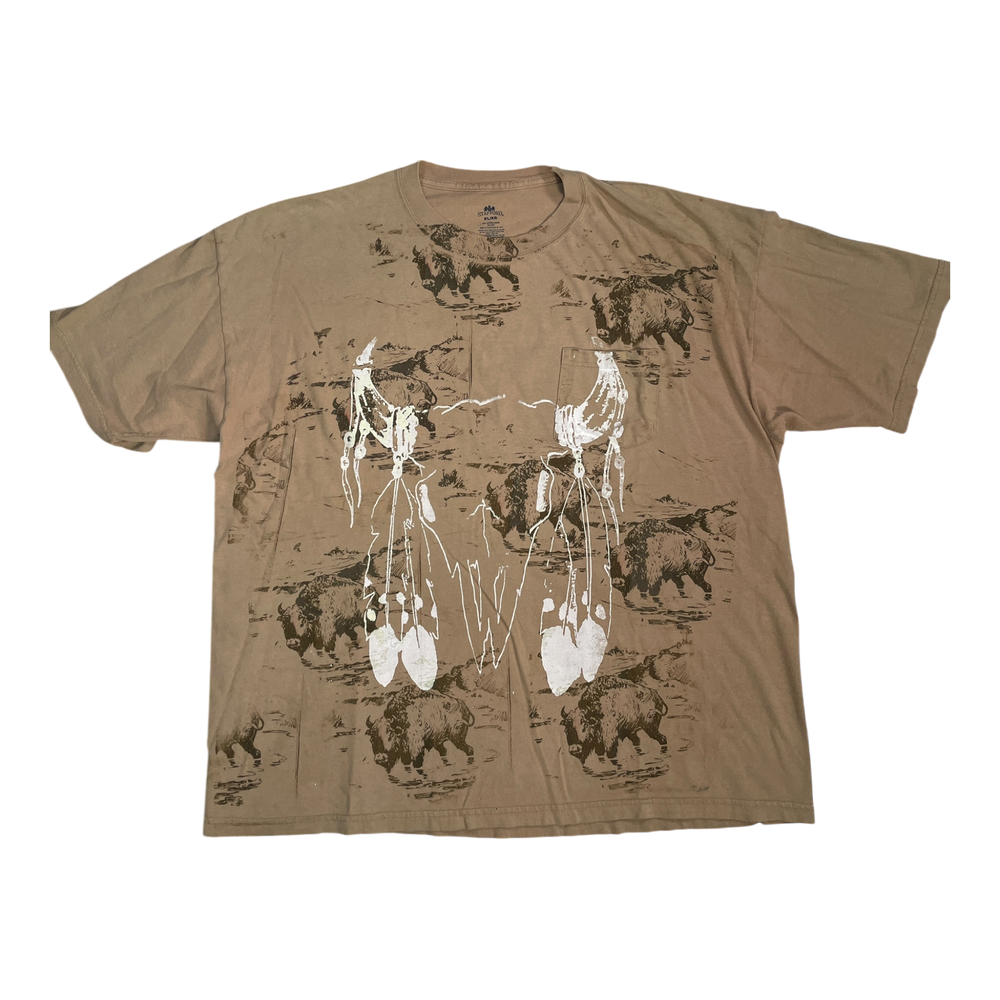 Bison tshirt