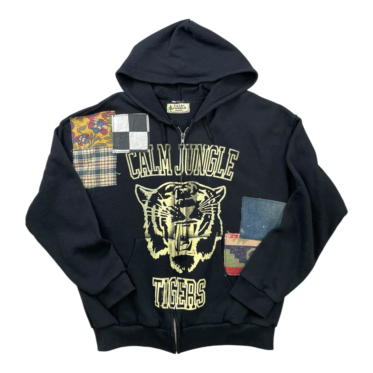 Tigers Patchwork Jacket