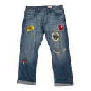 Student selvedge denim