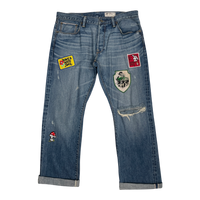 Student selvedge denim