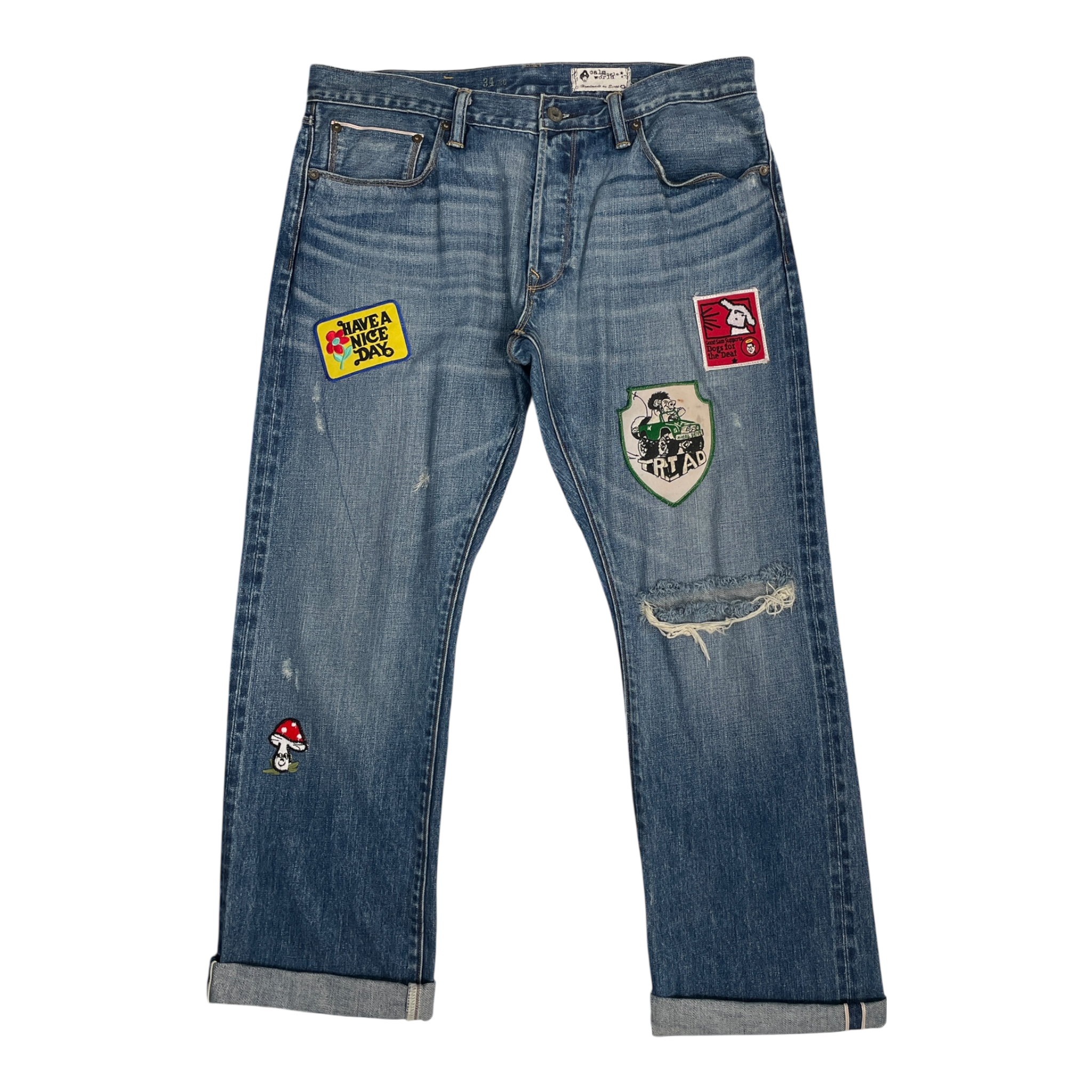 Student selvedge denim