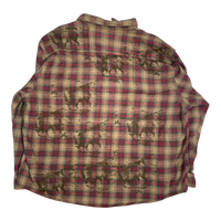 Bison flannel