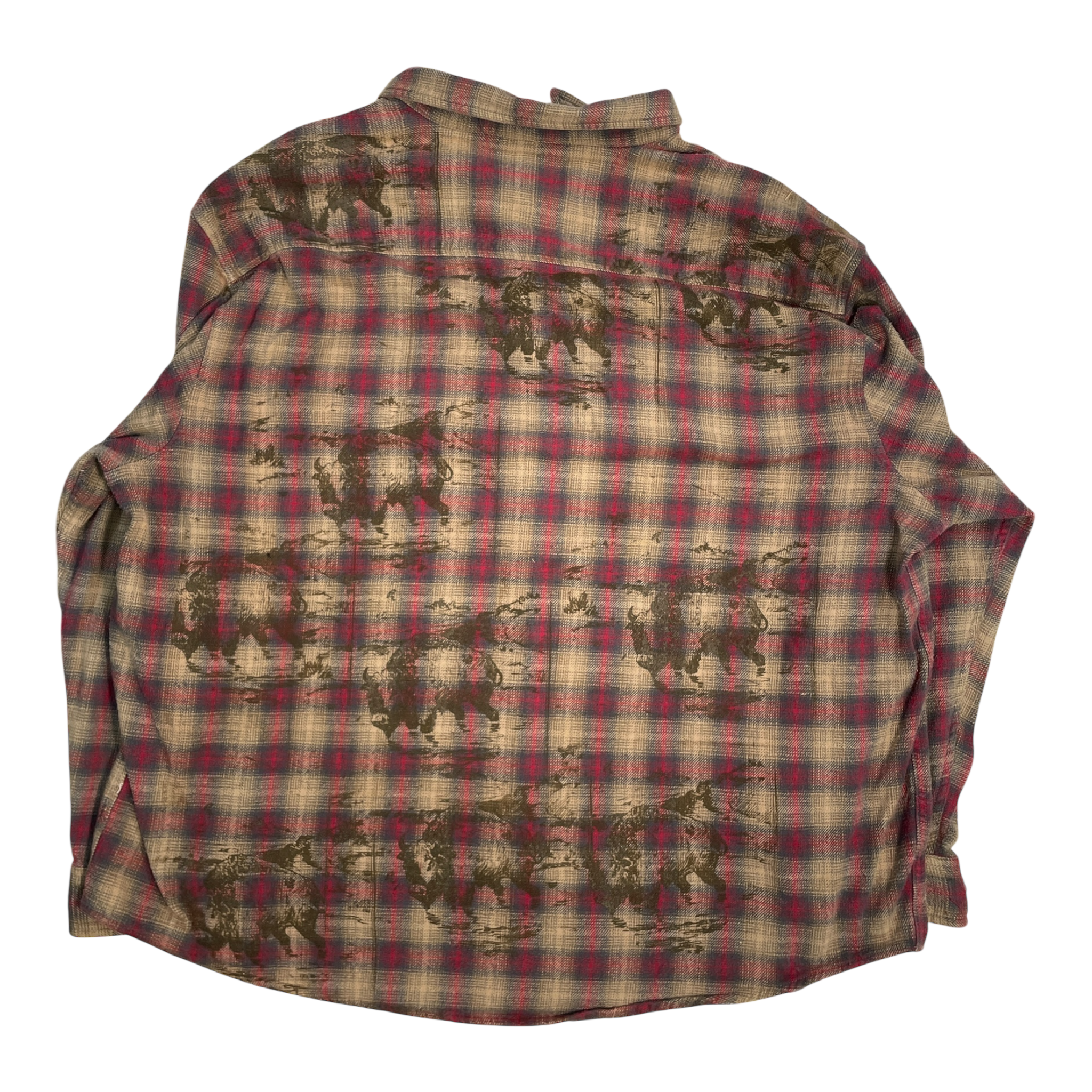 Bison flannel