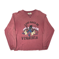 Laid back in VA Longsleeve
