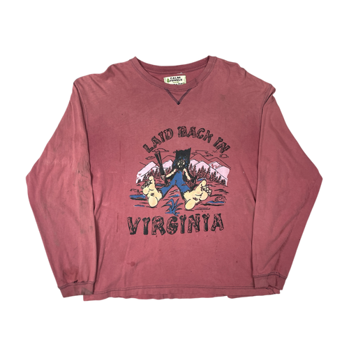 Laid back in VA Longsleeve