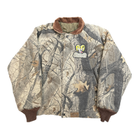 Camo racing jacket