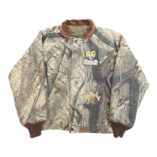 Camo racing jacket