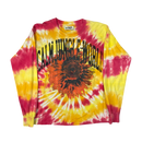 Sunflower Tie Dye longsleeve