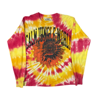 Sunflower Tie Dye longsleeve