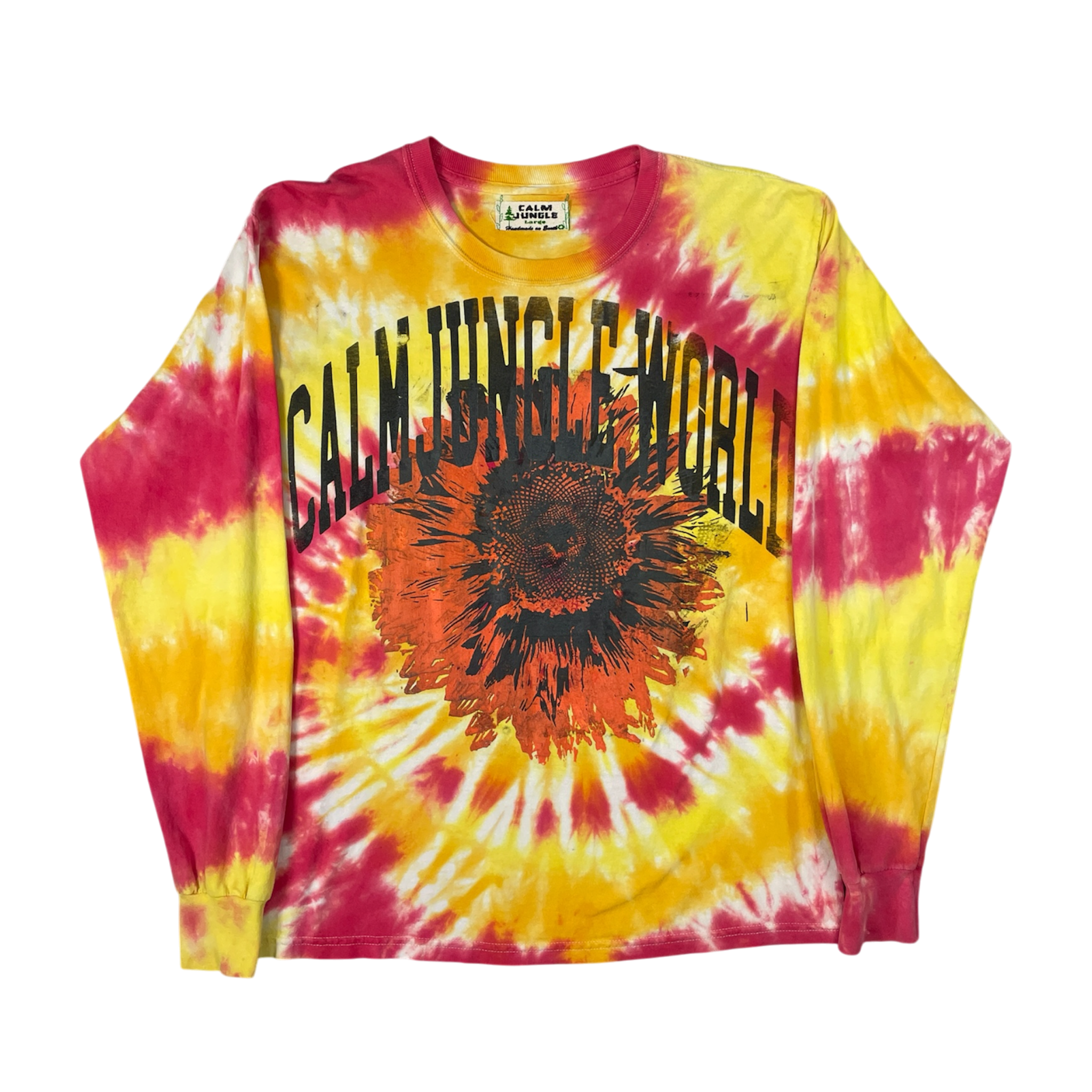 Sunflower Tie Dye longsleeve