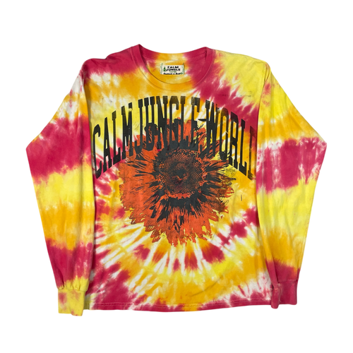 Sunflower Tie Dye longsleeve