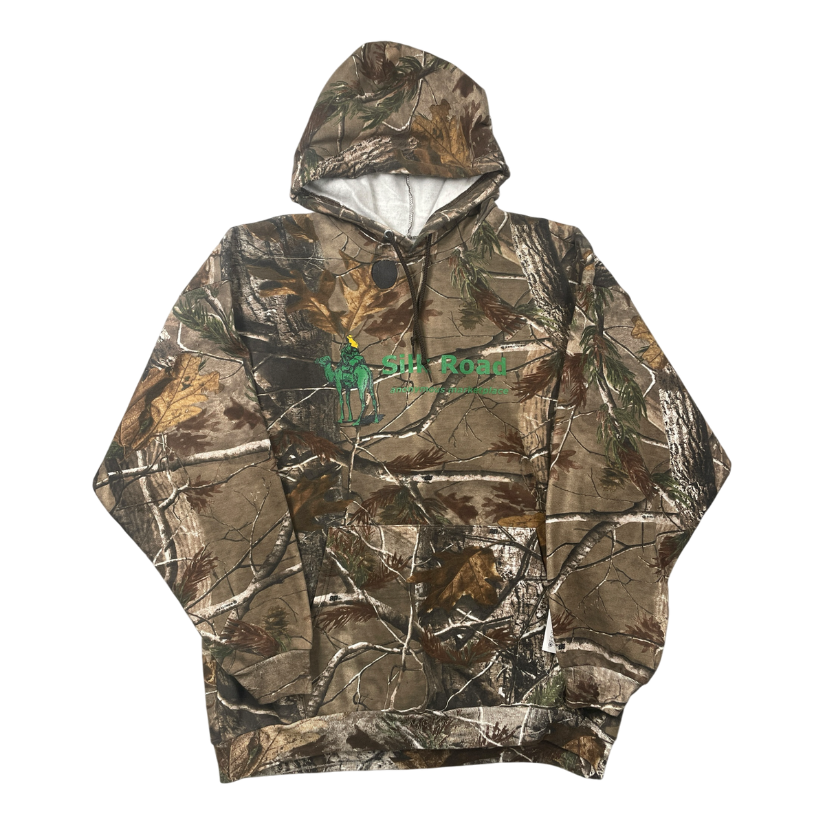 Silk Road Camo Hoodie