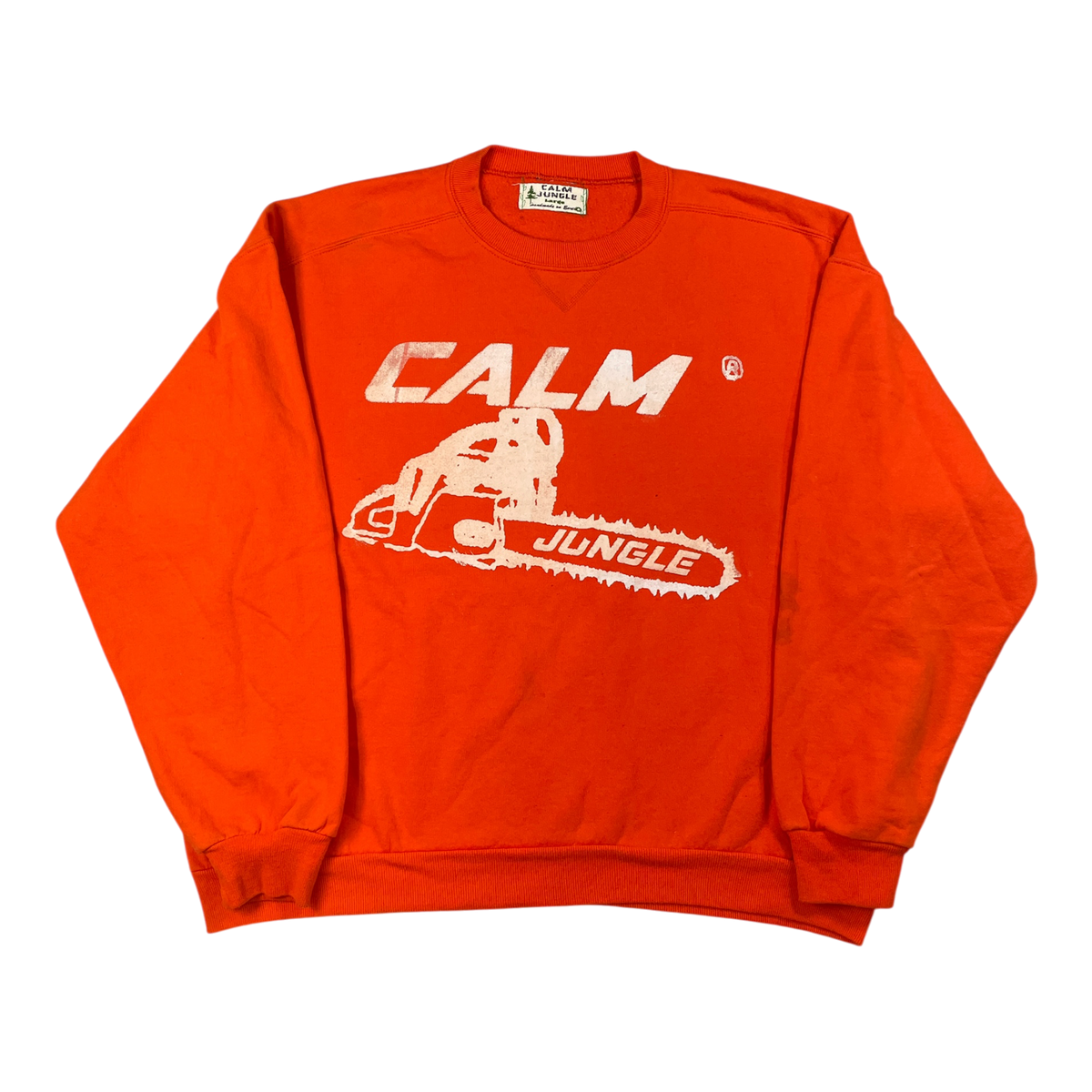 Chainsaw Crewneck