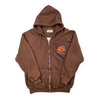 Calm Jungle Country Thermal lined Zip up