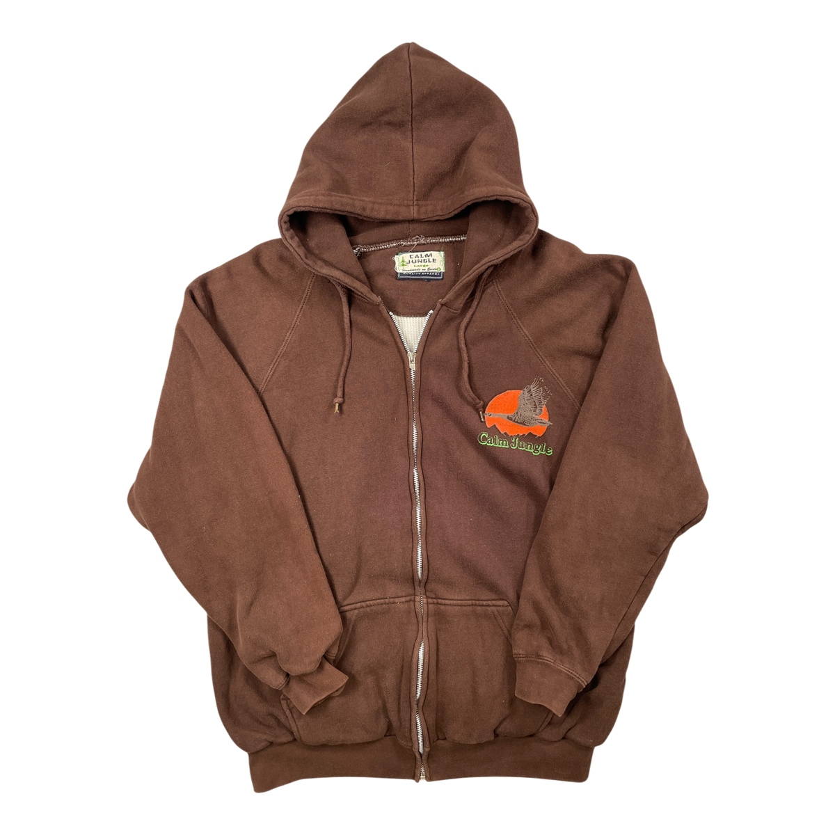 Calm Jungle Country Thermal lined Zip up