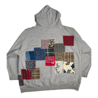Jeep Patchwork hoodie
