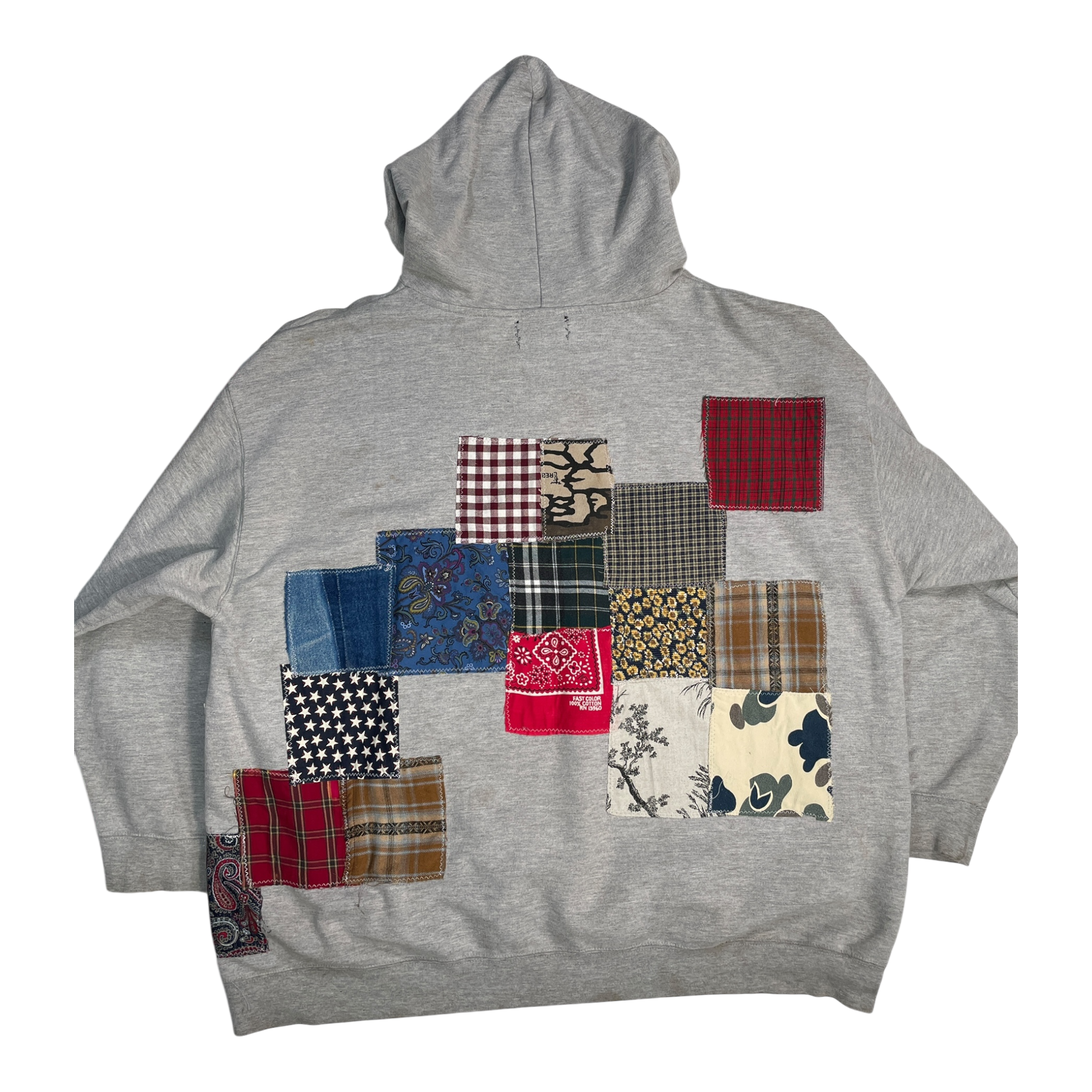 Jeep Patchwork hoodie