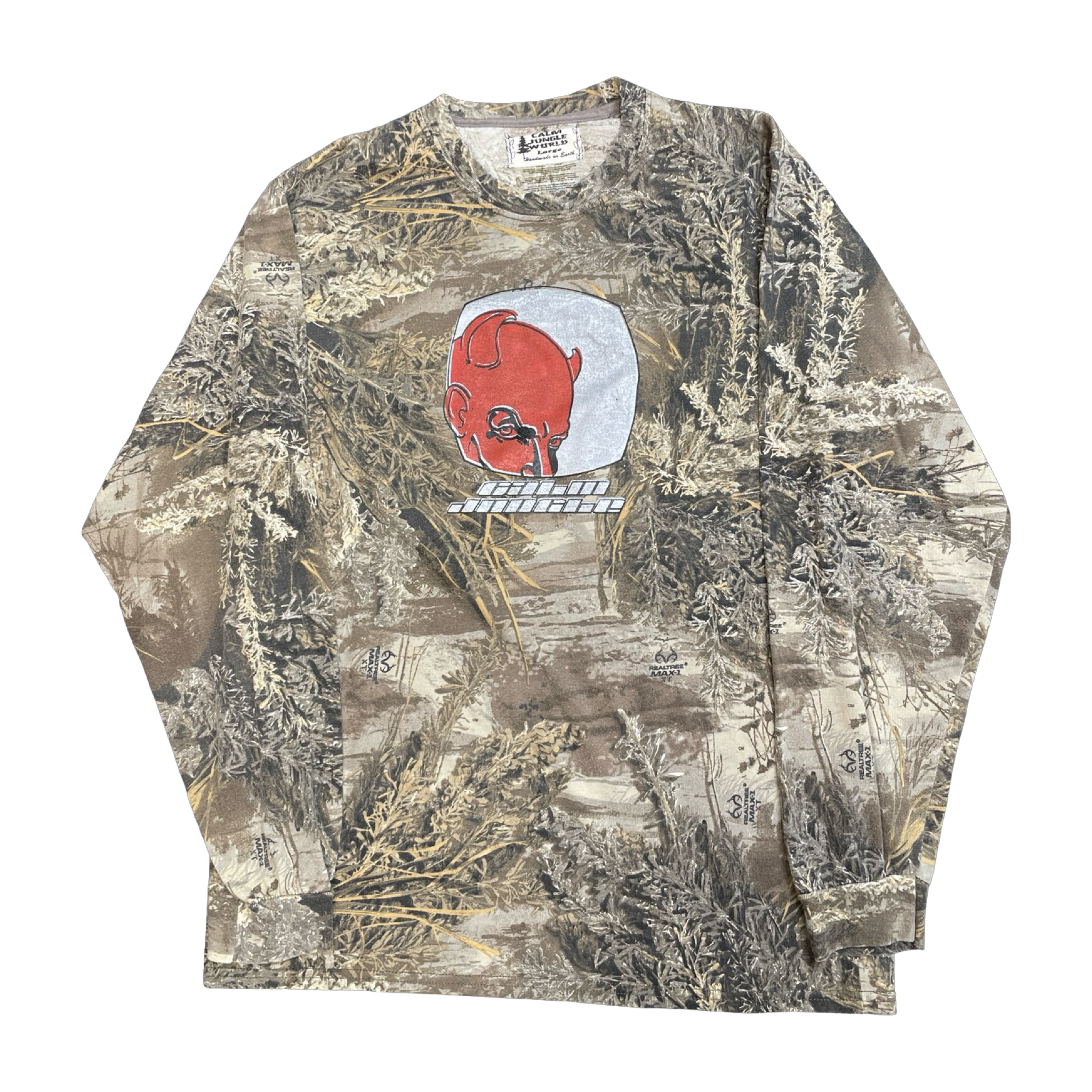 Camo Demon Longsleeve