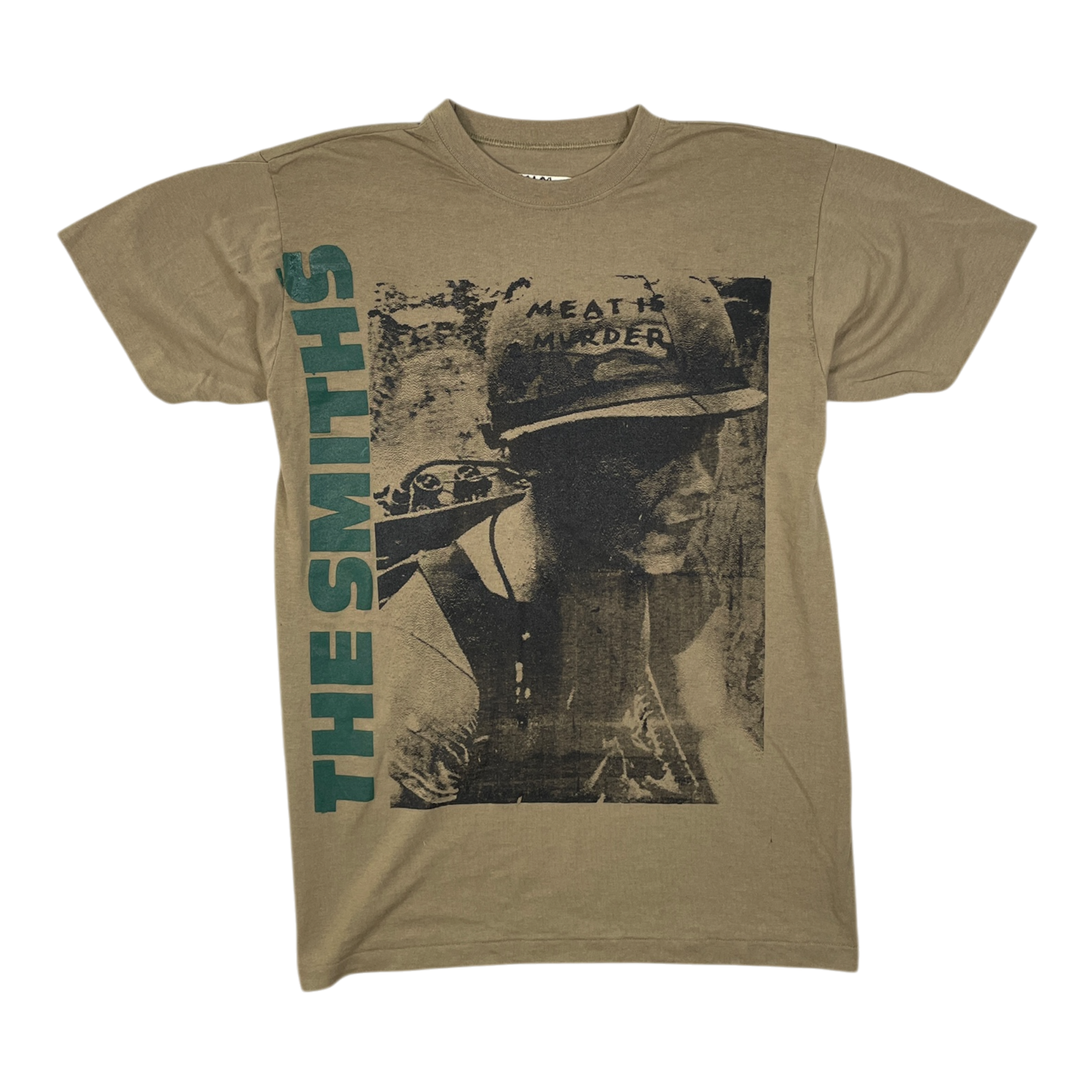 Army Green The Smiths Tshirt