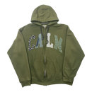 CALM appliqué Jacket