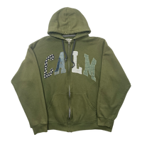 CALM appliqué Jacket
