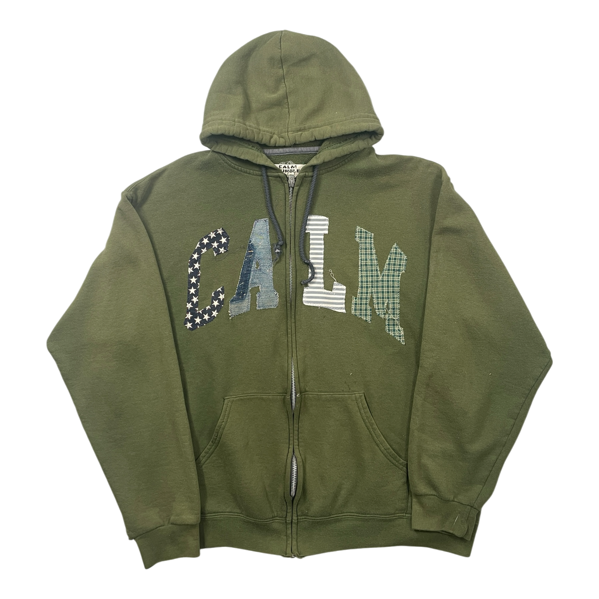 CALM appliqué Jacket