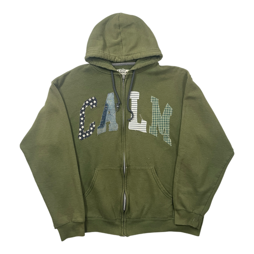 CALM appliqué Jacket