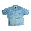 Asphalt animal denim shirt