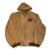 Coyote Carhartt jacket