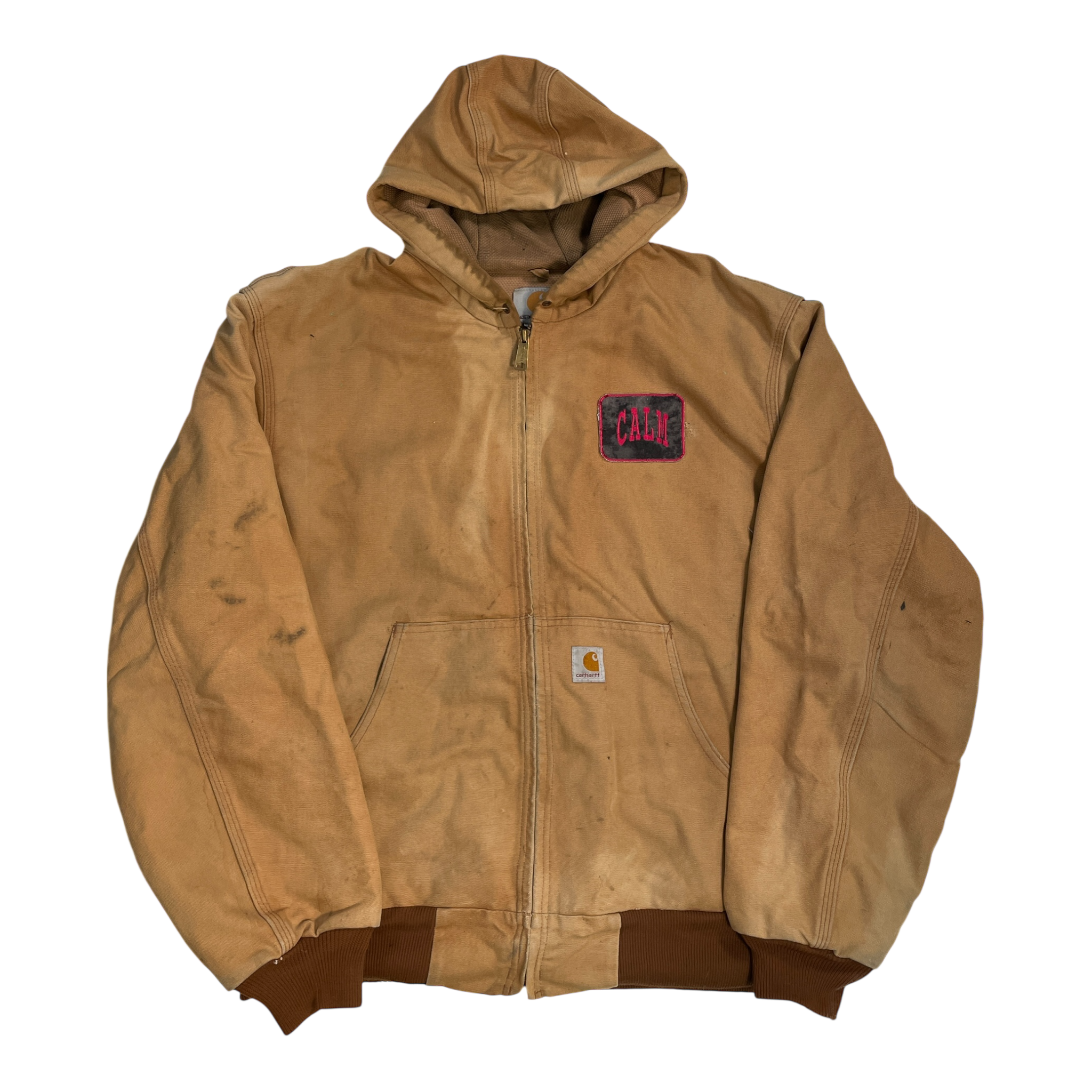Coyote Carhartt jacket