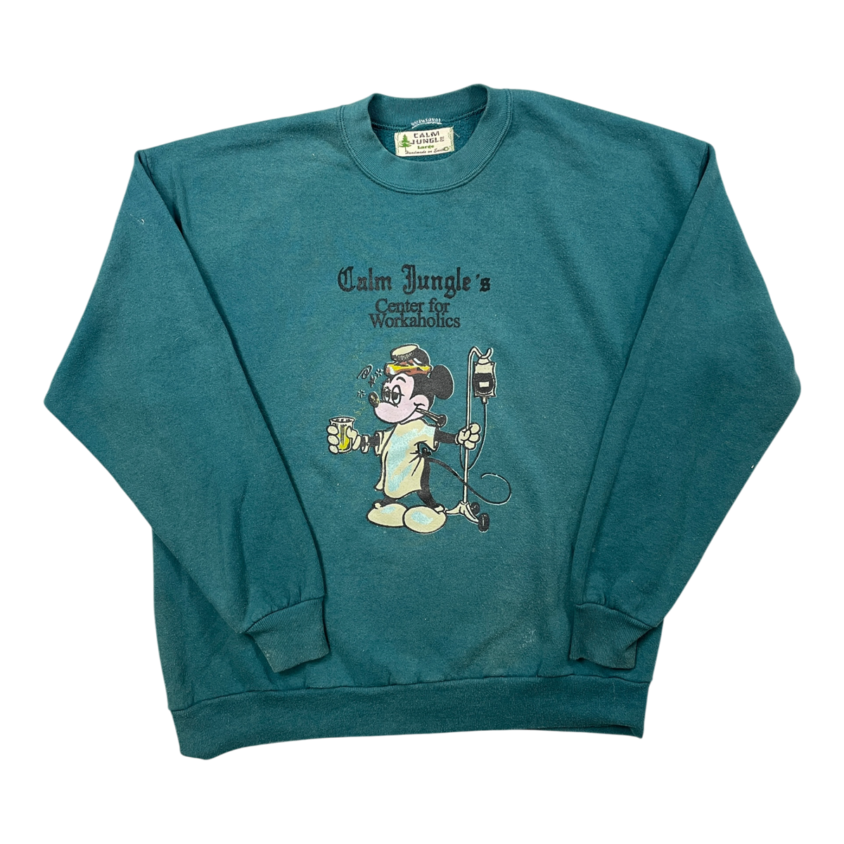 Workaholics Crewneck