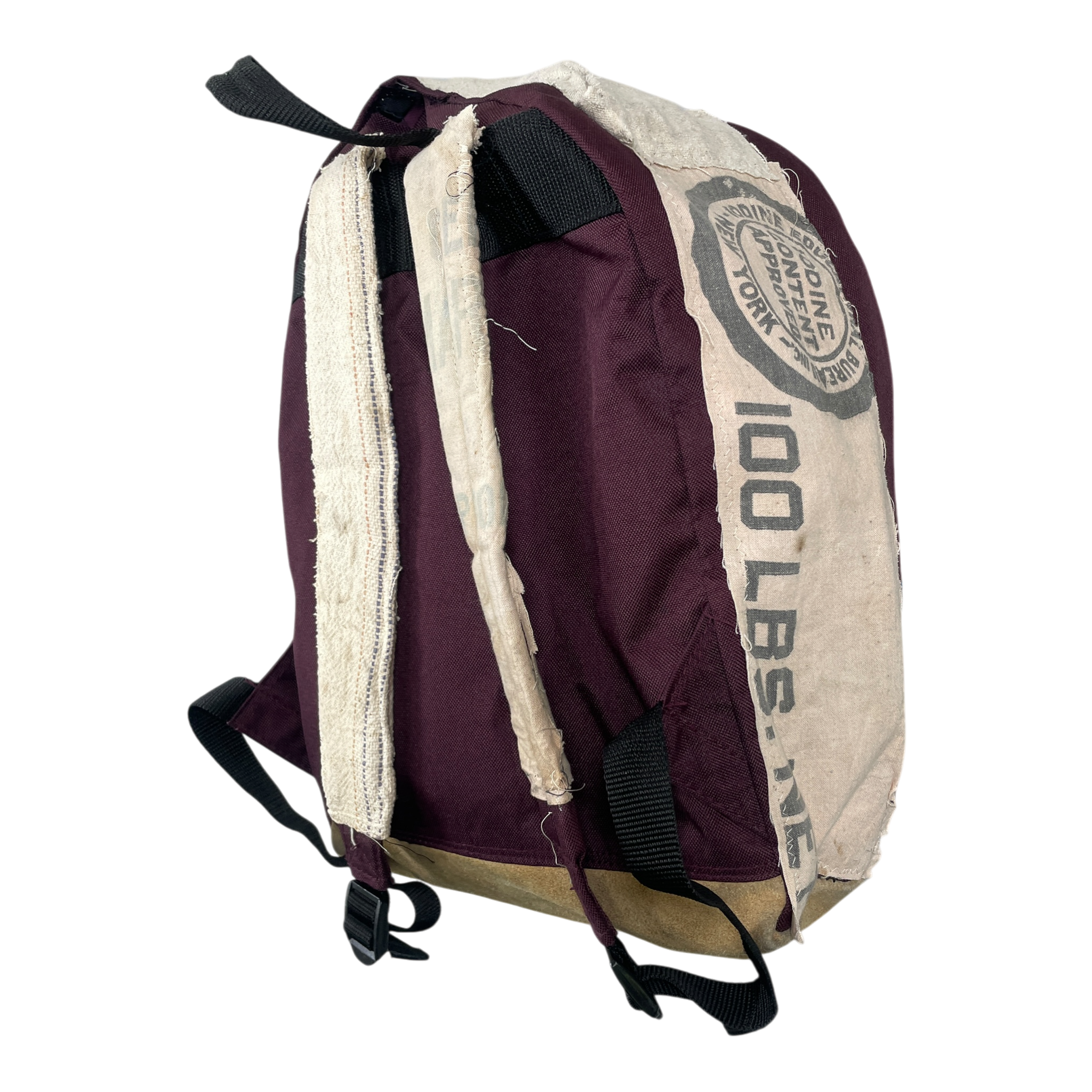 Patchwork backpack