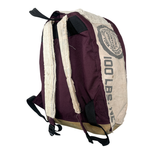 Patchwork backpack