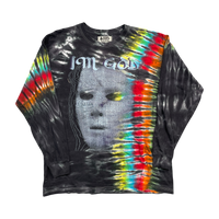 I’m god tie dye longsleeve