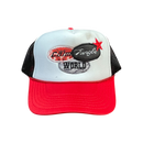 Scrap logo trucker