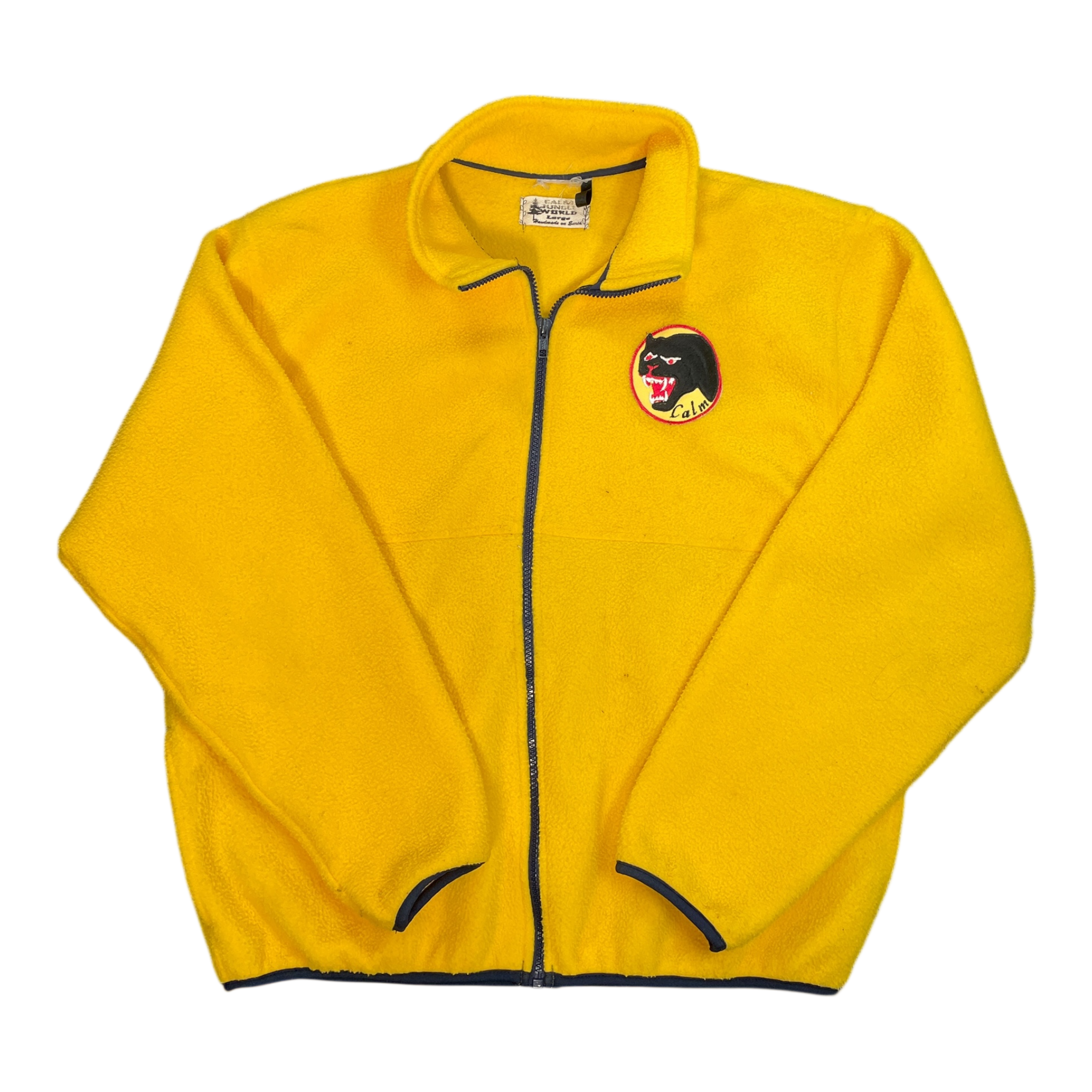 Panther fleece jacket