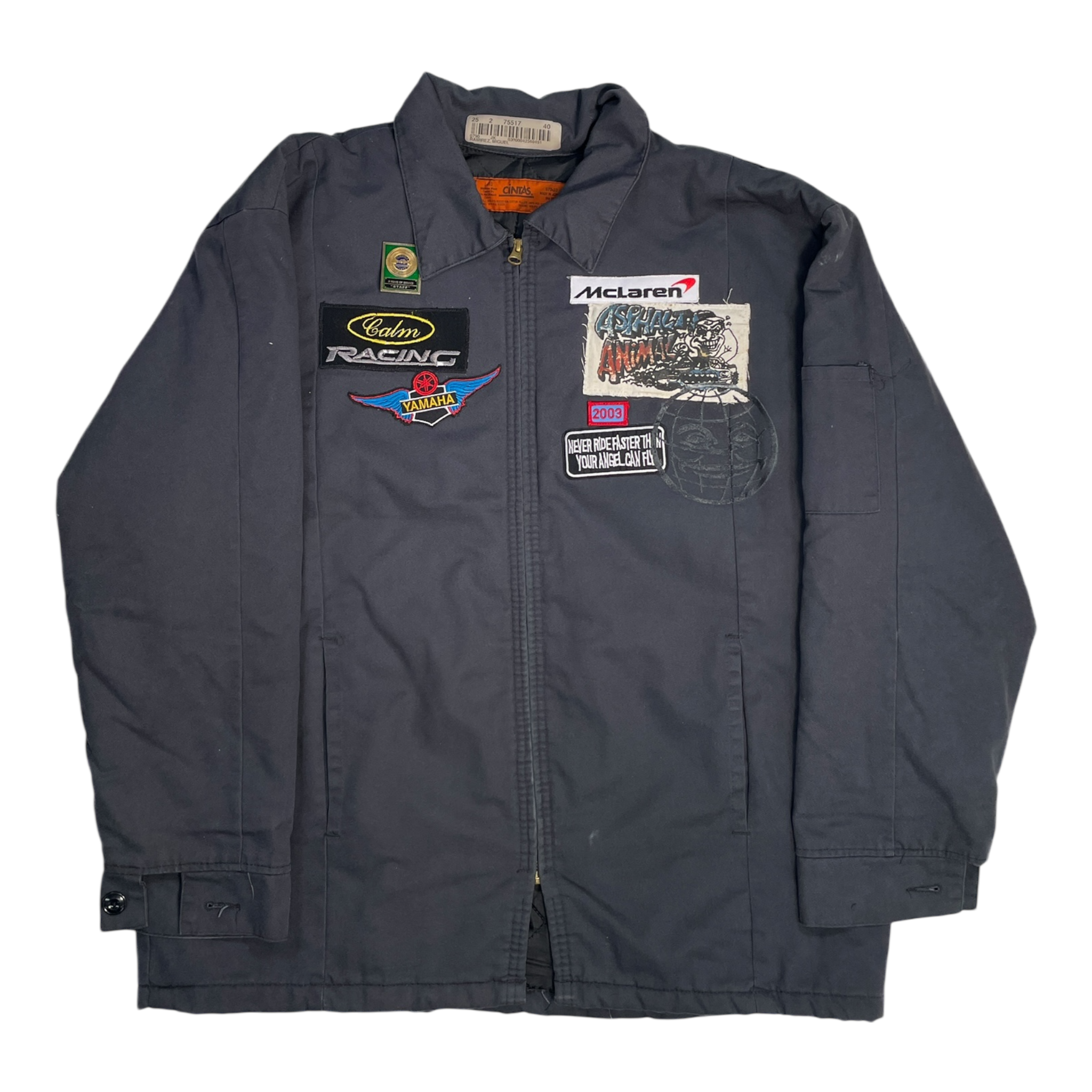Calm racing jacket