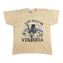 Vintage Laid back in Virginia Pocket Tee