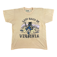 Vintage Laid back in Virginia Pocket Tee