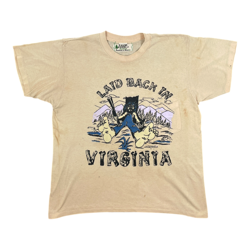Vintage Laid back in Virginia Pocket Tee