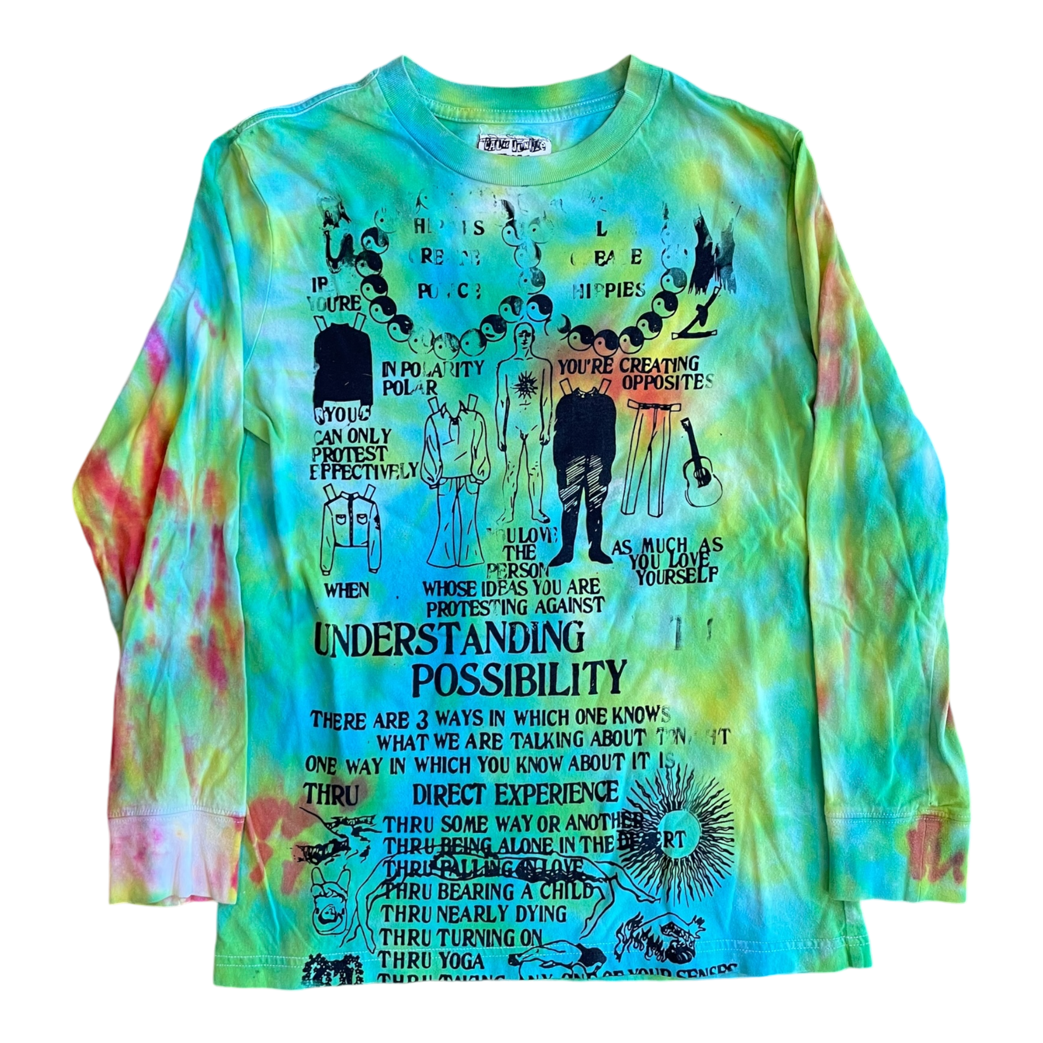 Understanding Possibility Tye Dye