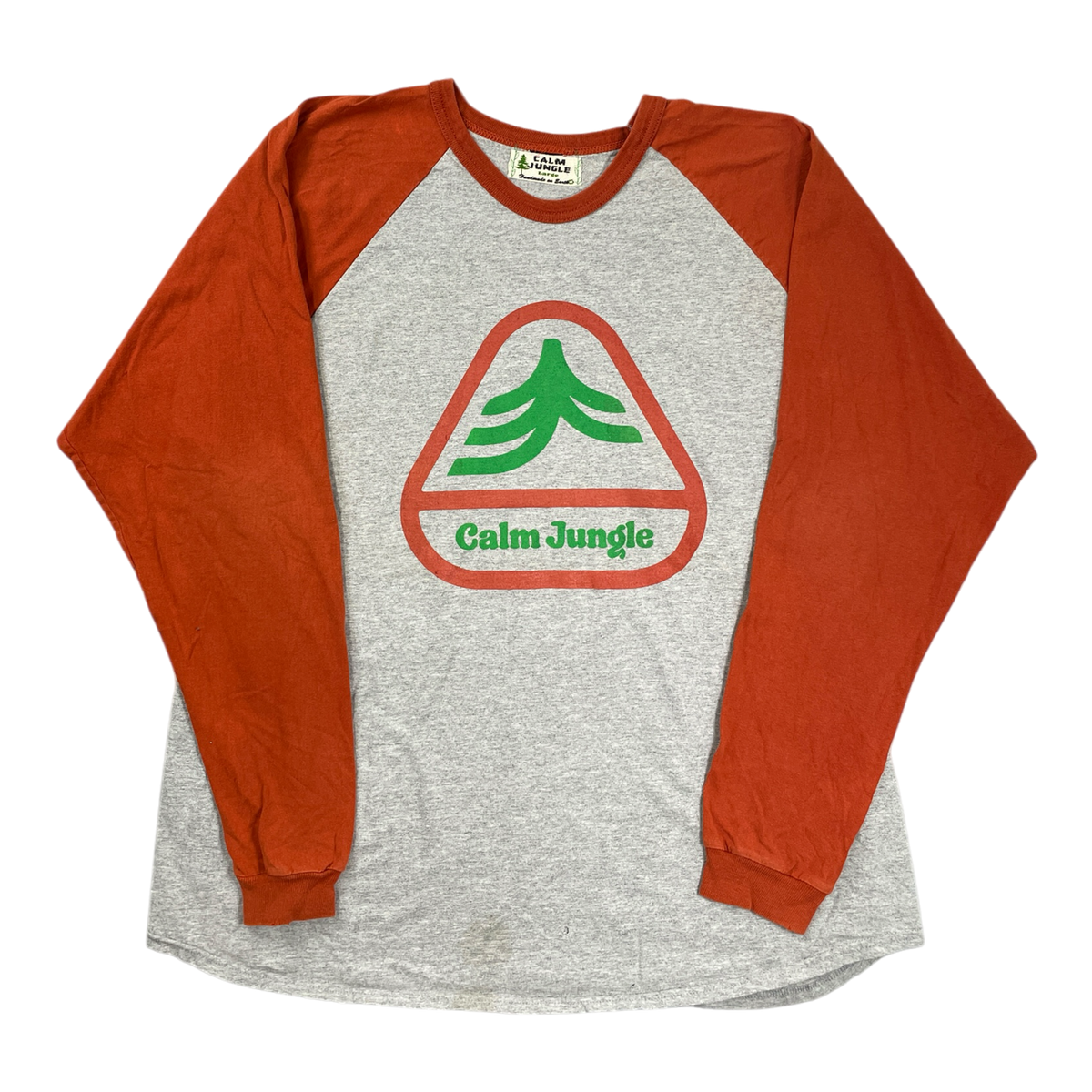 Pine logo raglan longsleeve