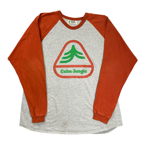 Pine logo raglan longsleeve
