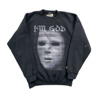 I’m god Crewneck