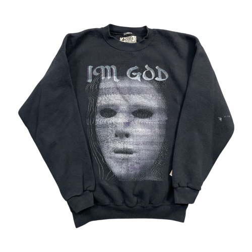 I’m god Crewneck