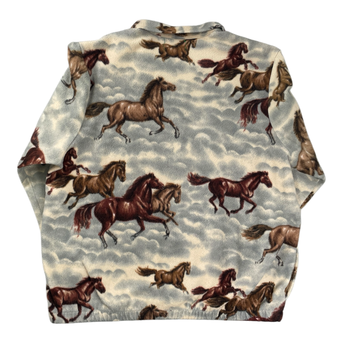 Stampede Zip up Fleece