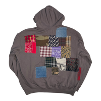 Calm Patchwork hoodie
