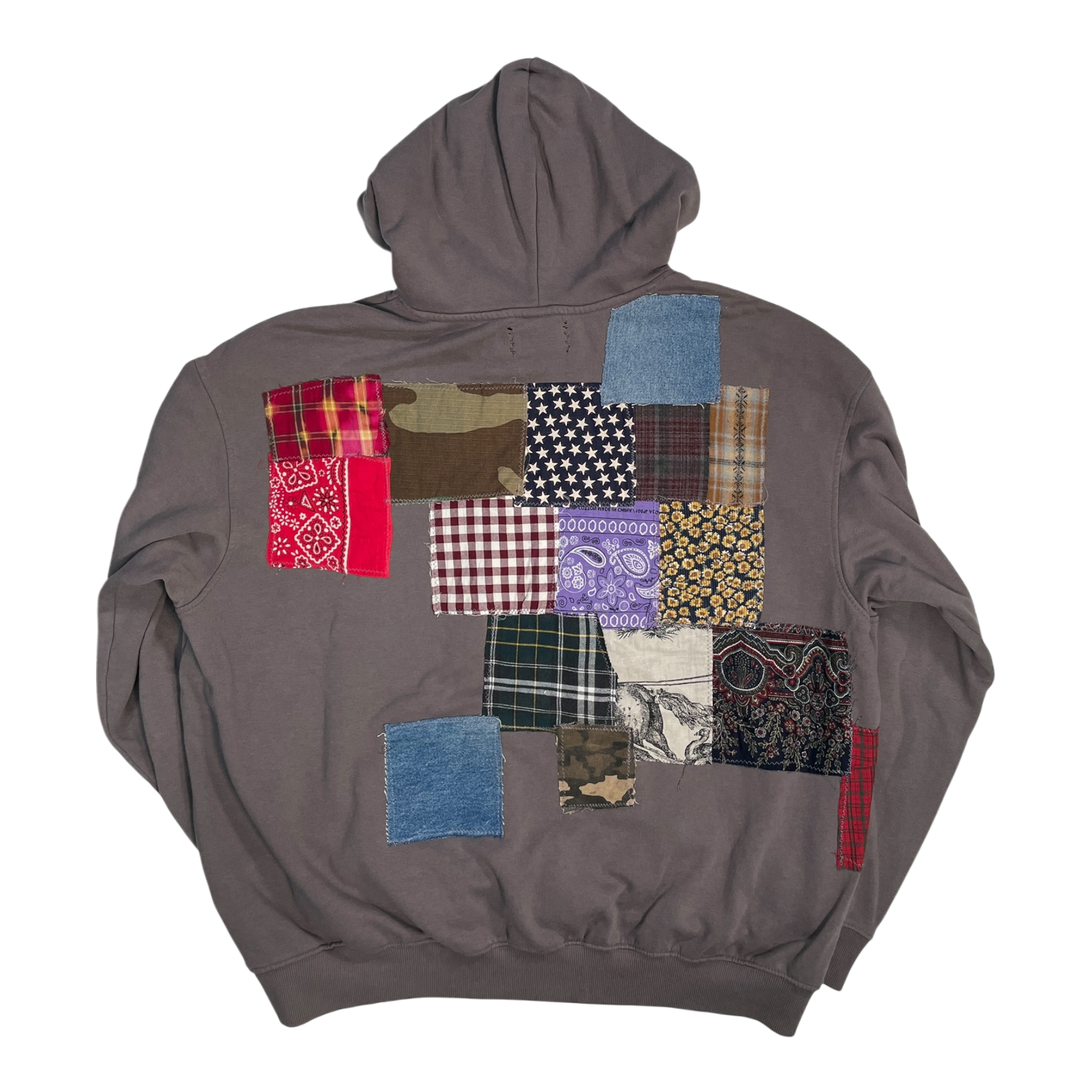 Calm Patchwork hoodie