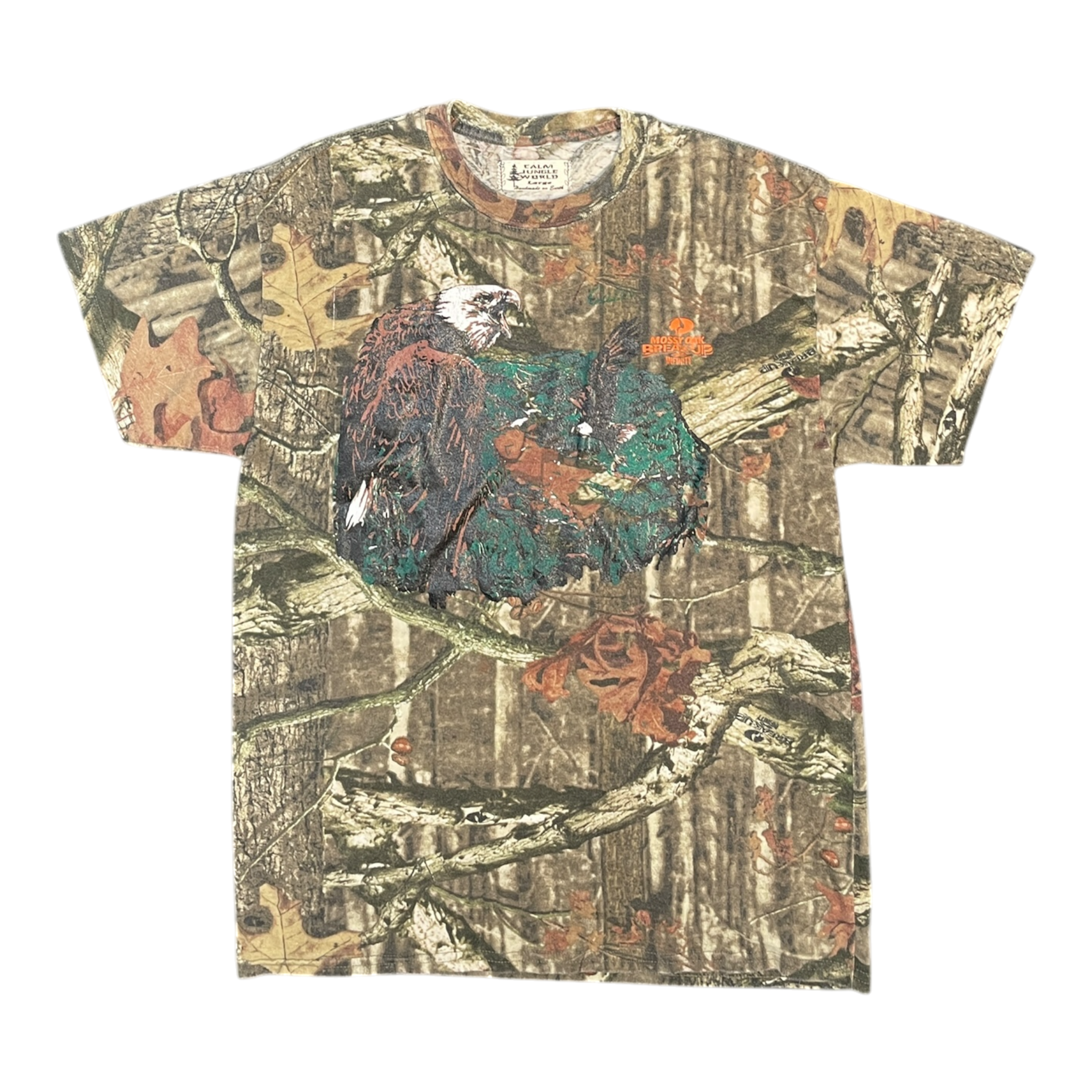Eagle camo Tshirt (Large)