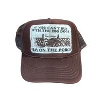 Big dogs trucker